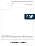 Certifica Do Deu Das