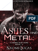 Ashes and Metal Cyborg Shifter - Naomi Lucas