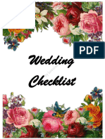 Wedding Checklist Viral by Leealux (PDF Copy)