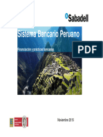 Peru - Sistema Bancario - 1115 Modo de Compatibilidad