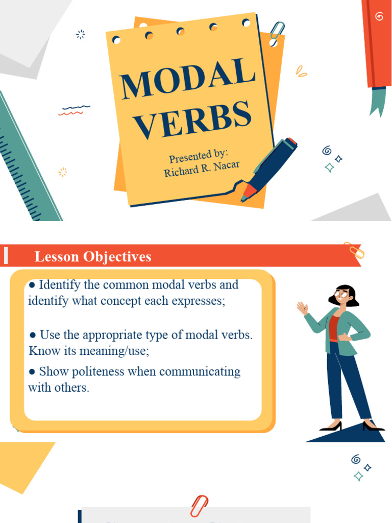 Modal Verbs Pdf Linguistics Linguistic Morphology
