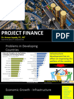 18 - 20231104075626 - PROJECT FINANCE - Tambahan Pertemuan 7 Kuliah 7 Manajemen Proyek Konstruksi