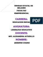 Conceptualizacion Del Liderazgo Prueba Diagnostico