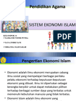 7a - Sistem Ekonomi Islam