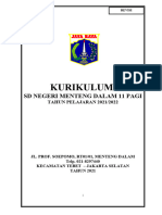 Cover Kurikulum 2021-2022