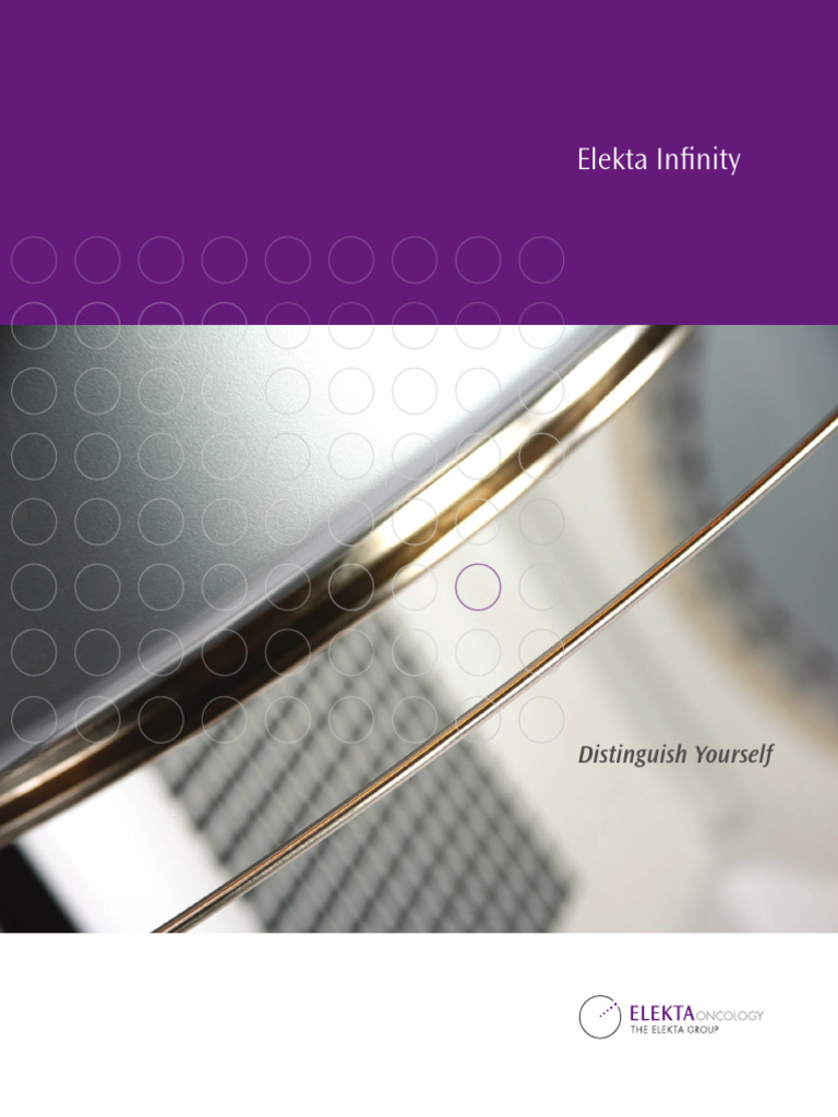 Elekta Infinity Brochure | PDF | Radiation Therapy | Diseases And Disorders