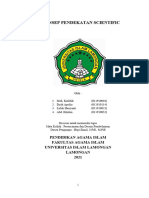 KONSEP PENDEKATAN SCIENTIFIC Kel 6 Fiks