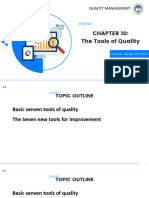 Topic 5 - The Tools of Quality