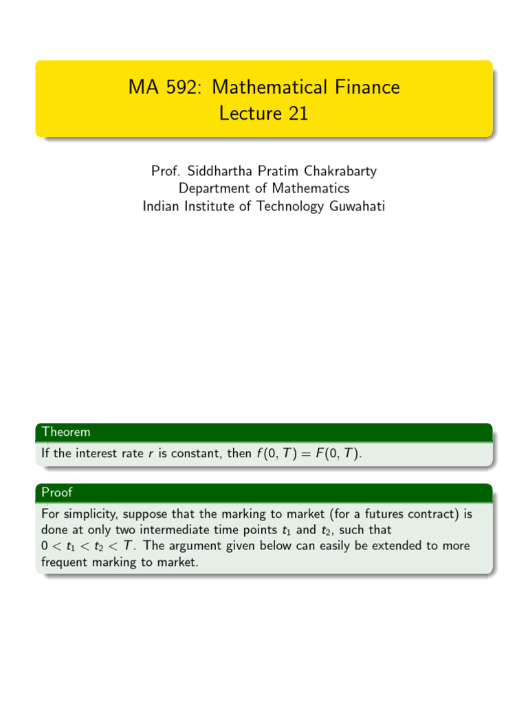 Ma 592 2023 lecture 21 pdf logical expressions mathematics