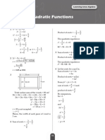 Analysis SPM Add Maths - F4 C2