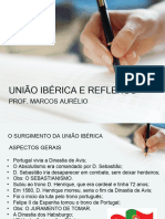 União Ibérica e Reflexos