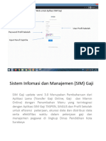 Materi Aplikasi Sim Gaji Terbaru