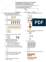 Soal Matematika Kelas 1