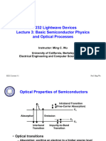 EE232-3-Semiconductor Physics-Optical Process