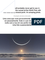 Lua Nova No Pólo Norte