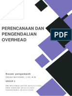 Makalah Bab 4 Perencanaan Dan Pengendalian Biaya Overhead 1