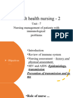 Immunological Disorders