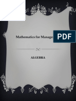 00 Matematica y Algebra