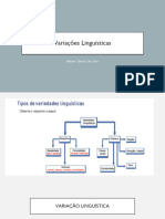 Atividade 1 - Variação Linguística