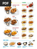 Hachi Grill Price List and Menu | PDF