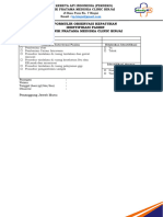 Formulir Observasi Kepatuhan Identifikasi Pasien - 18.08.2023