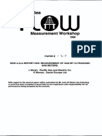 1998 09 The Essence of A.G.A. Report No.9 Measurement of Gas by Multipath Ultrasonic Meters Warner Daniel