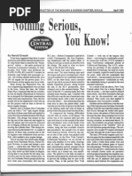 Alco Nothing Serious, You Know