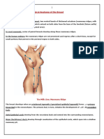 Surgical Anatomy of The Breast T-HAZEM - Compressed