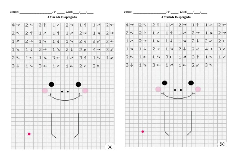 Atividade Desplugada Frog | PDF