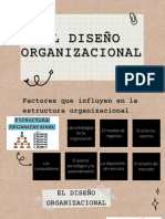DISEÑO ORGANIZACIONAL - Grupo02