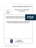 HD Regulations 1991 (Amendment 2015)