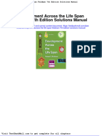 Development Across The Life Span Feldman 7th Edition Solutions Manual