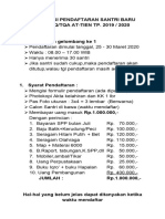 Buku Administrasi PSB