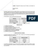 Modelo Acta Modificación Acta Ordinara