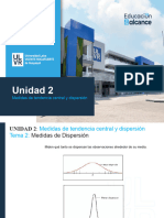 Unidad 2. Medidas - de - Dispersion Simples y Agrupados