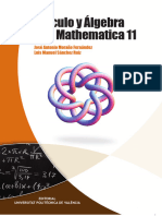 IPP-Moraño Sánchez - Cálculo y Álgebra Con Mathematica 11