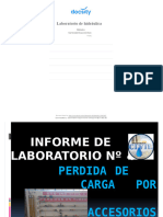 Docsity Laboratorio de Hidraulica 1