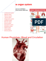 CT-1 Human Physiology-Blood and Circulation