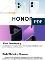 Honor Is A Smartphone Brand Majority Owned by A State-Owned Enterprise Controlled by The Municipal Government of Shenzhen. It Was Formerly Owned by Huawei, Which Sold The Brand in November 2020 To