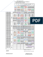 Revisi Jadwal Pelajaran Al Furqan 23.24