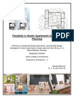 Flexibility in Studio Apartments For Interior Planning
