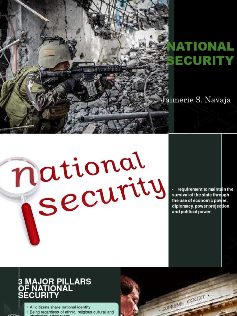 National Security PDF Securities Economic Growth