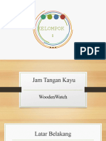 Jam Tangan Kayu REALLY DONE!!!!