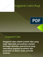 Anggaran Laba Rugi