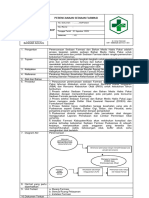 Sop Perencanaan Obat PKM Bandar Agung Fix