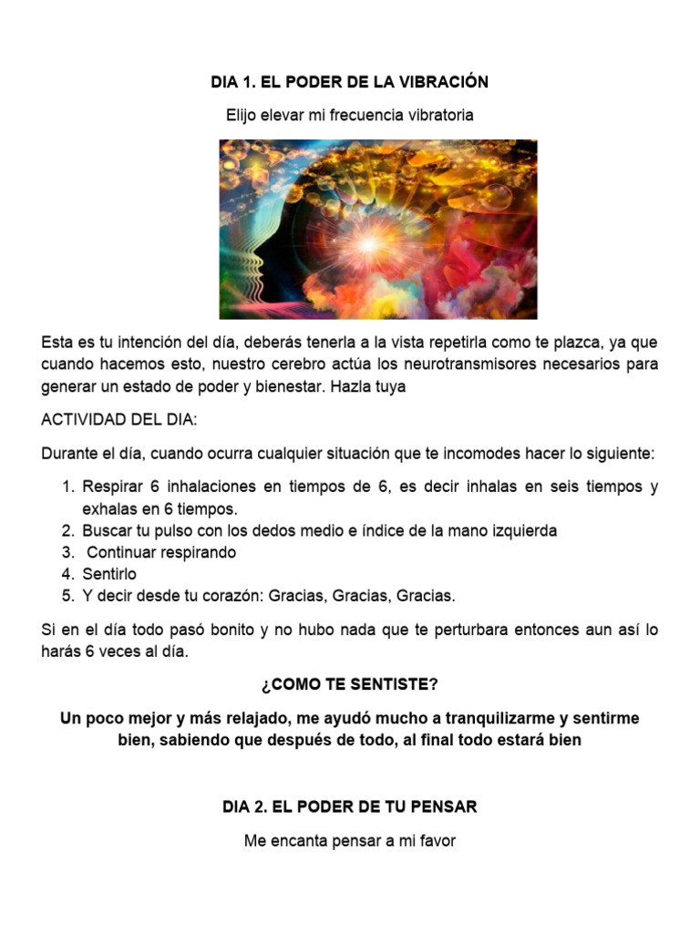 Reto De 7 Dias Unidad 2 Hd Pdf