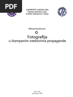 Download Fotografija u Stampanim Sredstvima Propagande by Silvija Varga SN68790355 doc pdf
