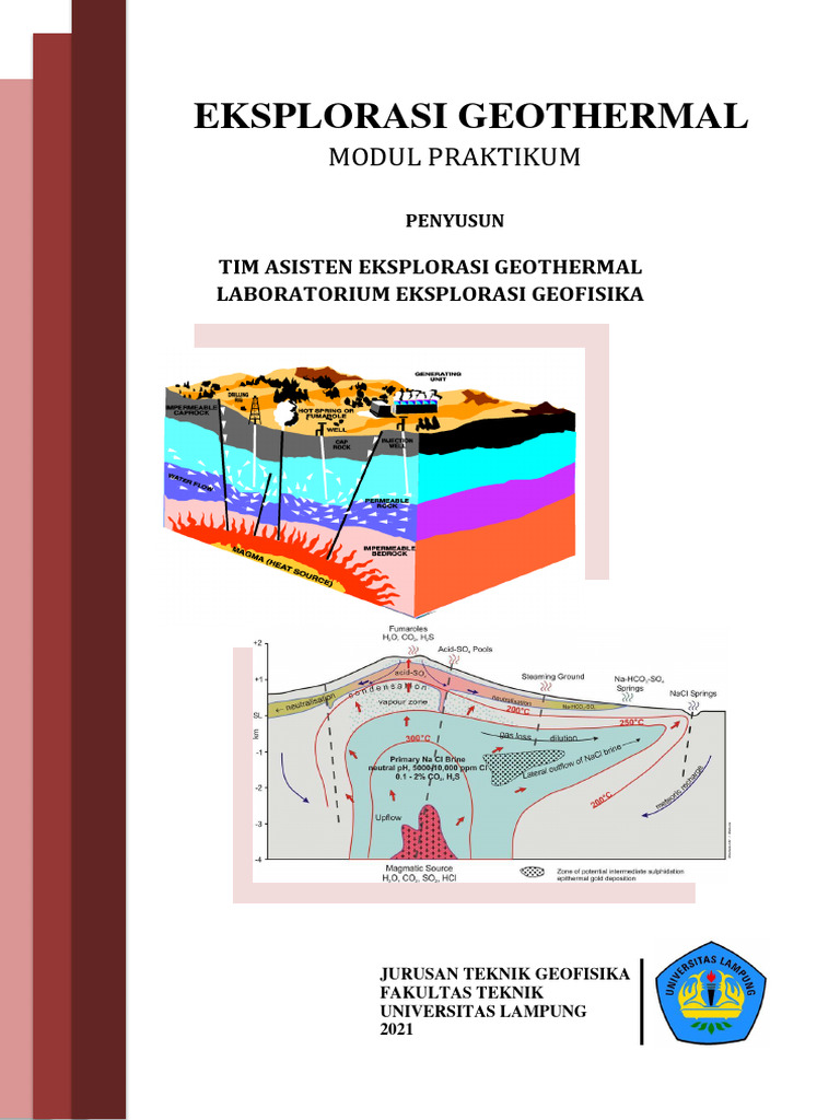 Modul Praktikum Eksplorasi Geothermal | PDF | Ilmu Sosial | Teknologi ...