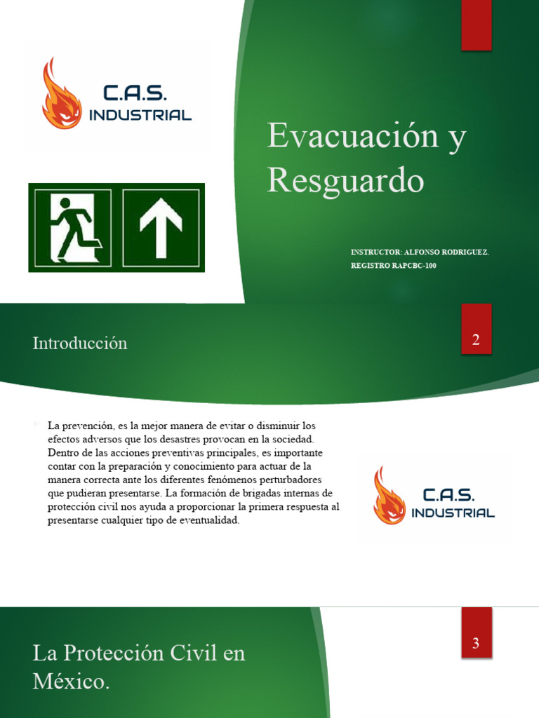 Plan de Evacuación y Protección Civil | PDF | Defensa Civil | La seguridad