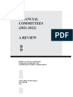 Financial Committee Review 2021-22 English